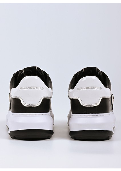Siyah Erkek Sneaker Kaprı Lug Karl Nft Lo Lace