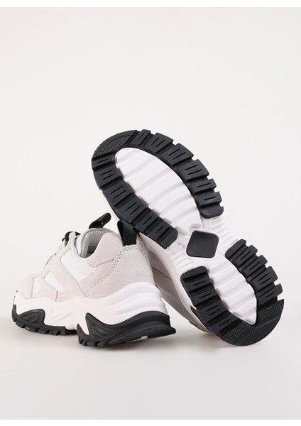 Beyaz Kadın Deri Sneaker 77RA3SC1ZPA74003 fırsatları