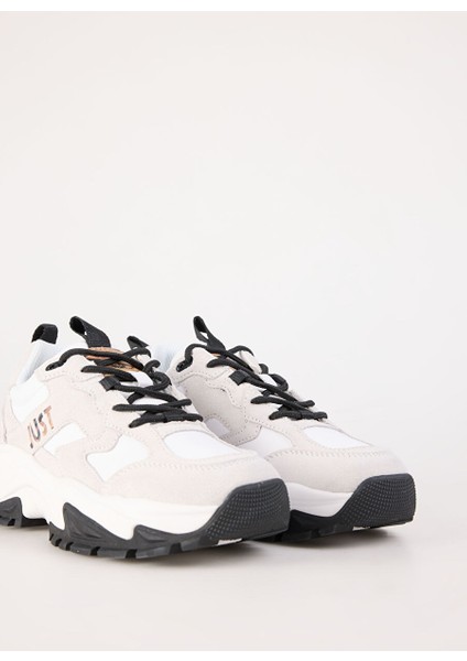 Beyaz Kadın Deri Sneaker 77RA3SC1ZPA74003 indirimleri