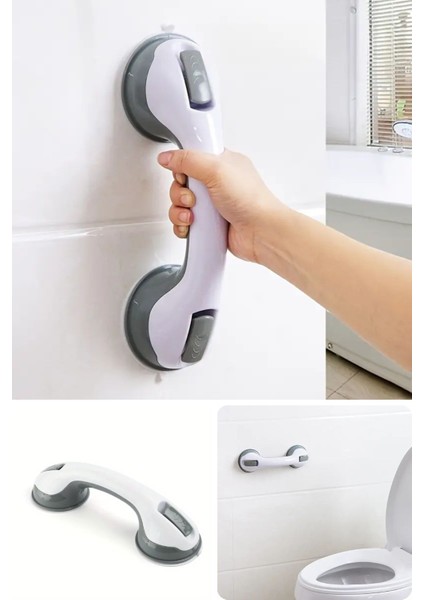 Kaydırmaz Banyo Güvenlik Tutacakları, Yaşlılar ve Engelliler Için Destek