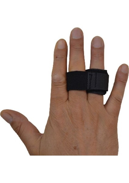 Çift Parmak Bandajı Siyah, 2 Adet, Rahat ve Esnek Koruma Seti fiyatları