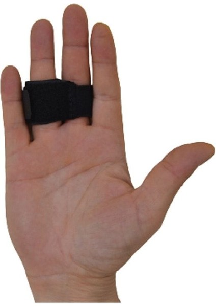 Çift Parmak Bandajı Siyah, 2 Adet, Rahat ve Esnek Koruma Seti modelleri