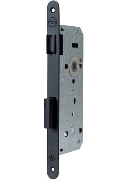 Mat Siyah Kare Kapı Kolu ve 40 mm Wc Kapı Kilidi Set fiyatları