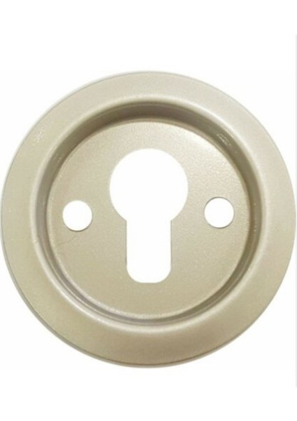 Dayanıklı Çelik Kapı ve Rozet Tası, Şık ve Güvenli Tasarım