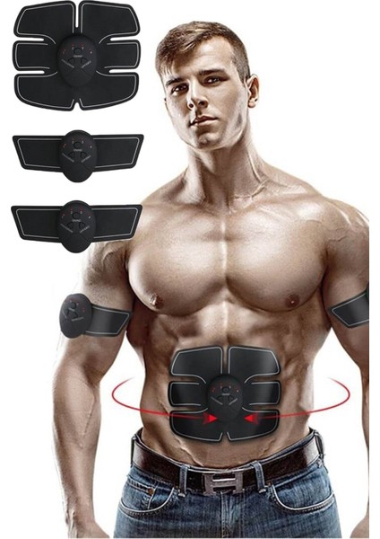 Kahverengi Smart Fitness Abs Vücut Şekillendirici, Siyah, Sağlıklı ve Güçlü Gövde fiyatları