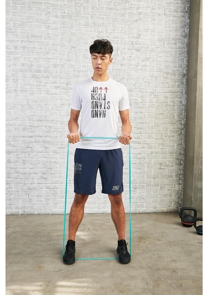 Mavi Direnç Bandı 5 Kg, Egzersiz ve Fitness Için Güçlendirme Aleti