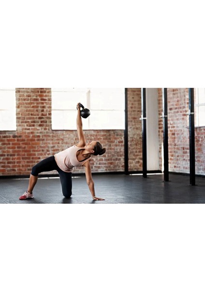 4 kg Kettlebell Dambıl, Çaydanlık Tarzı, Dayanıklı ve Şık Spor Ekipmanı modelleri