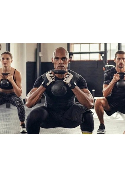 4 kg Kettlebell Dambıl, Çaydanlık Tarzı, Dayanıklı ve Şık Spor Ekipmanı indirimleri