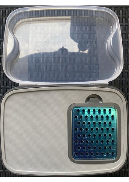 4500ML Gri Renkli Masal Saklama Kabı, Şık ve Kullanışlı Mutfak Gereçleri fiyatları