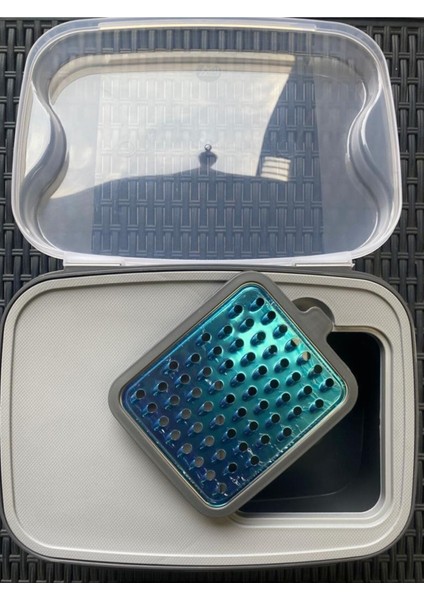 4500ML Gri Renkli Masal Saklama Kabı, Şık ve Kullanışlı Mutfak Gereçleri modelleri