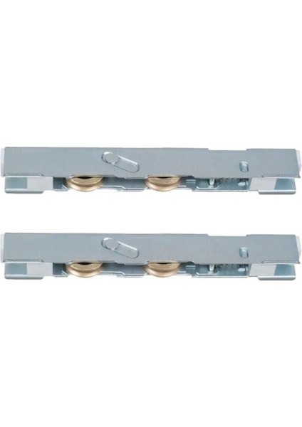 2 Adet Pencere ve Kapı Sürme Sac Tekerleri, Dayanıklı ve Kullanışlı Metal Rulolar fiyatları