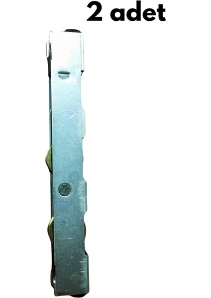 2 Adet Pencere ve Kapı Sürme Sac Tekerleri, Dayanıklı ve Kullanışlı Metal Rulolar modelleri