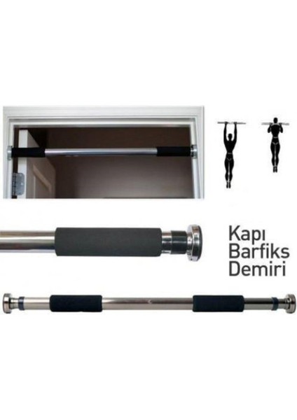 Turuncu Çelik Barfiks Demiri, Kapı ve Spor Aleti fırsatları