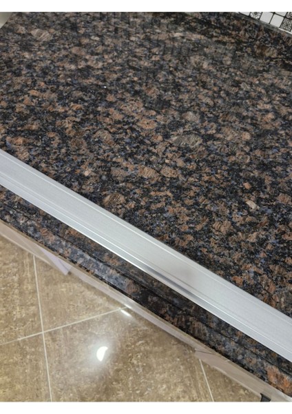 Alüminyum Profil Eşik Çıtası Z Model 90 Cm, 3 Adet, Geçmeli, Dayanıklı ve Şık Tasarım