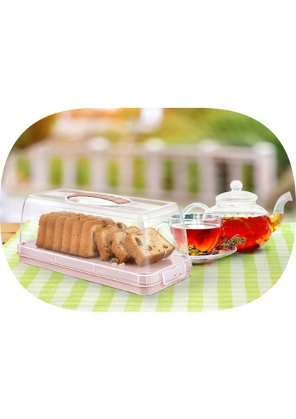 Pembe Dikdörtgen Baton Kek Fanusu, Hobby Life, Şık ve Kullanışlı Alternatif