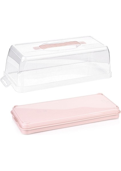 Pembe Dikdörtgen Baton Kek Fanusu, Hobby Life, Şık ve Kullanışlı Alternatif fiyatları