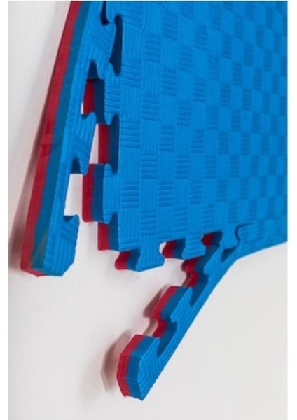 Çift Renk Mavi/kırmızı Tatami Minderi 100X100 Cm, 26MM Kalınlık