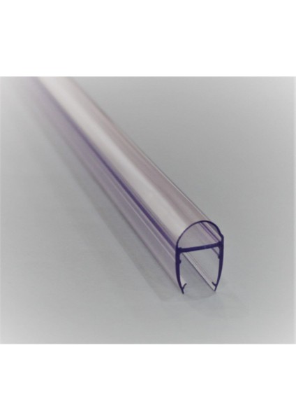 Şeffaf Cam Balkon Fitili 200 Cm, 8 mm Balon Fitili, Duşakabin Fitili
