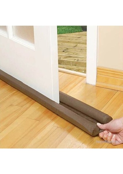 Siyah Çift Taraflı Kapı Altı Rüzgar Engelleyici, Pratik ve Şık Tasarım modelleri