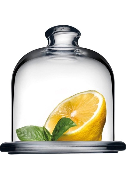 Turuncu Kapaklı Limon Tabağı, Şık ve Kullanışlı, Sofralara Neşe Katacak Ürün.