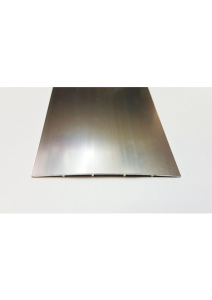 Gri Renk 90 cm Uzunlukta 10 cm Genişlikli Kapı Eşik ve Parkeler Arası Geçiş Profili