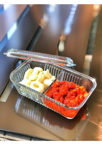 Bölmeli Kahvaltı Saklama Kabı, Beyaz, Pratik ve Şık Tasarım modelleri