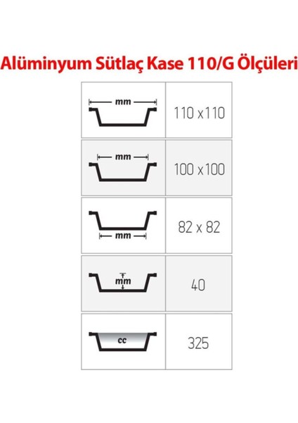 Turuncu Alüminyum Sütlaç Kase 100'LÜ Set, Şık ve Dayanıklı Mutfak Gereci modelleri