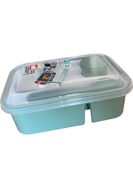 Bölmeli Beslenme Kutusu 920ML, Sosluklu, Hafif ve Renkli, Pratik ve Sağlıklı Kullanım modelleri