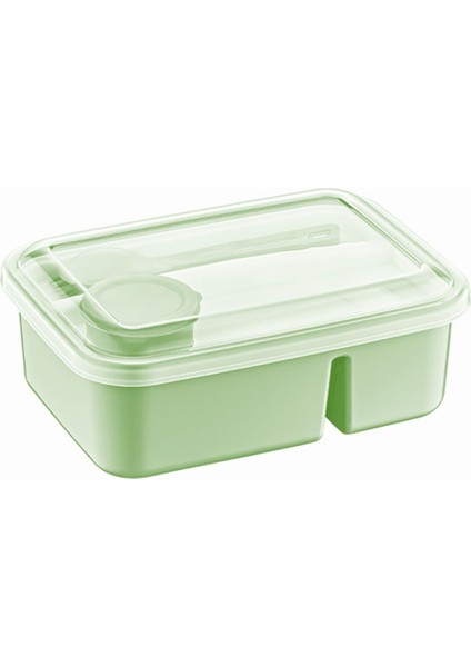 Bölmeli Beslenme Kutusu 920ML, Sosluklu, Hafif ve Renkli, Pratik ve Sağlıklı Kullanım