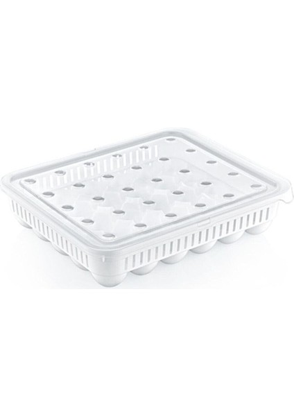 Beyaz Kapaklı 30'lu Yumurta Saklama Kabı, Güzel ve Pratik Organizer fiyatları