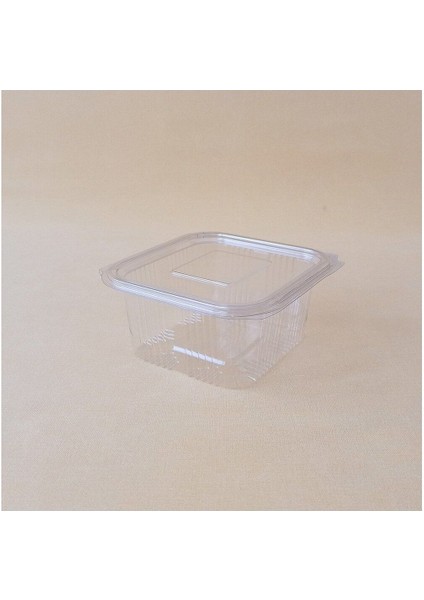 Turuncu 500 cc Sızdırmaz Kap, Kendinden Kapaklı, 100 Adetlik Set indirimleri