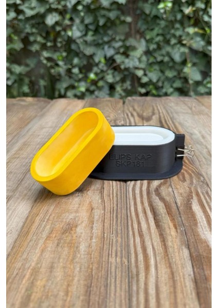 Beyaz Silikon Kap Kalıbı, Kasnaklı, Çok Amaçlı, Dayanıklı, Esnek, Kullanışlı, Ev ve Ofis modelleri