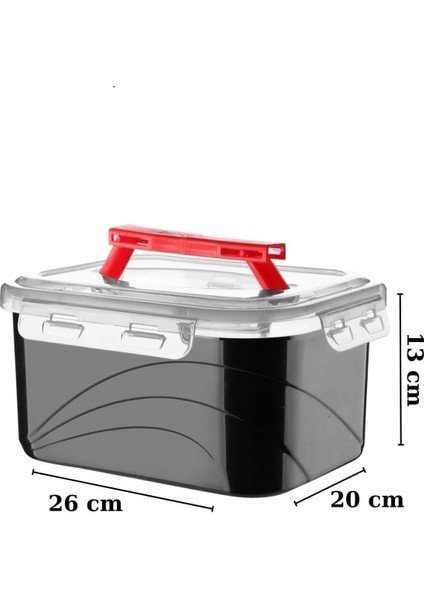 Renkli Çok Amaçlı Kapaklı ve Kulplu Saklama Kutusu, Organizatör fiyatları