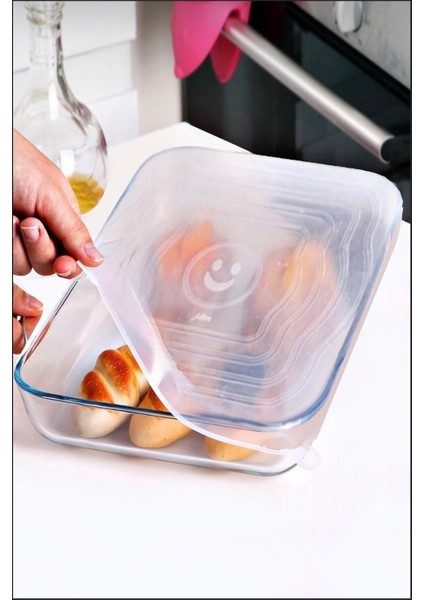 Çok Renkli Silikon Dikdörtgen Borcam Kapağı, Pratik ve Şık Tasarım