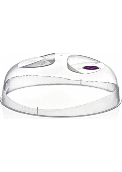 Beyaz Mikrodalga Fırın Içi Koruyucu Yiyecek Isıtma Kapağı