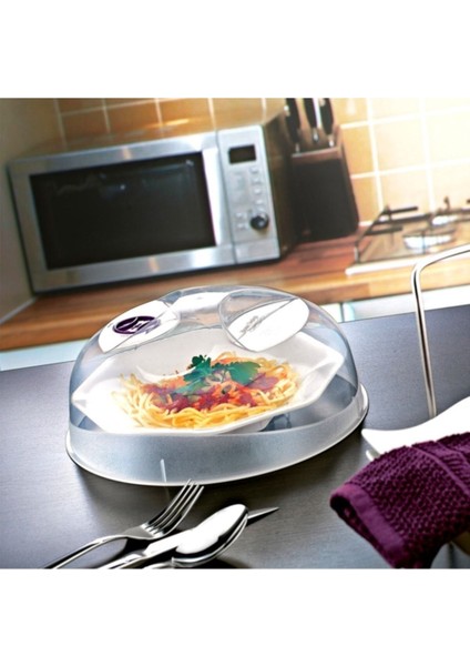 Beyaz Mikrodalga Fırın Içi Koruyucu Yiyecek Isıtma Kapağı fiyatları