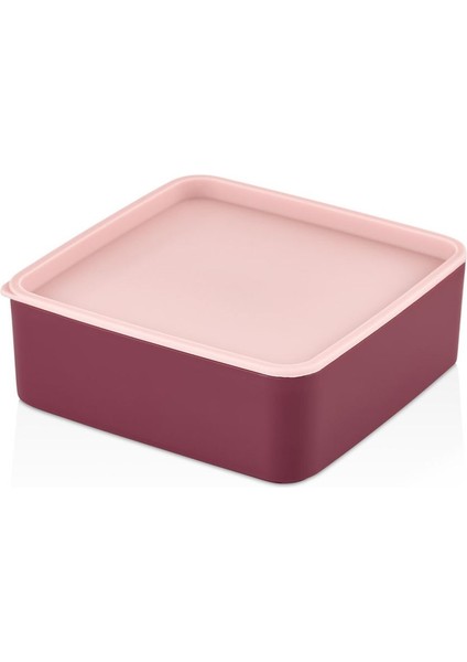 Mor Renkli Pratik ve Şık Saklama Kabı, Sağlıklı ve Kullanışlı Yemek Saklama Çözümü