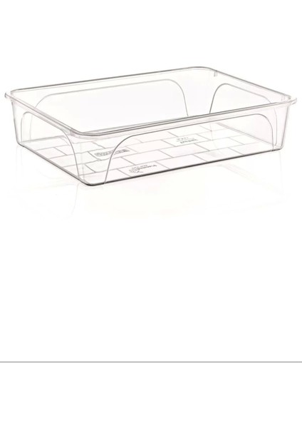 Beyaz Peynir Küveti 1.7 Lt, Çok Renkli, Şık ve Kullanışlı Mutfak Gereci