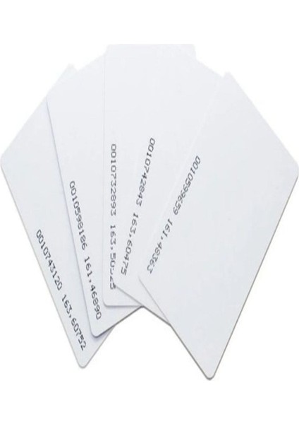 10 Adet Rfid Manyetik Proximity Kart, Gösterge ve Geçiş Için Ideal.