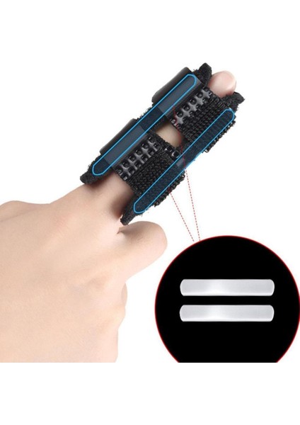 Çift Metal Parmak Ateli, Siyah, Güçlü ve Dayanıklı Çift Set indirimleri