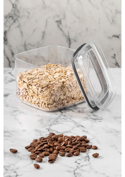 3'lü Silikon Contalı 700 ml Saklama Kabı Seti, Gri fiyatları