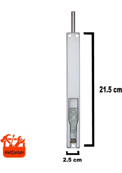 Alüminyum Kapı Sürgüsü Uzun, Modern ve Dayanıklı Sürgü Sistemi fiyatları