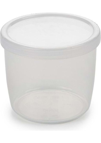 Vidalı Saklama Kabı 1,27 Lt, Gri, Dayanıklı ve Kullanışlı No:10 BO-516