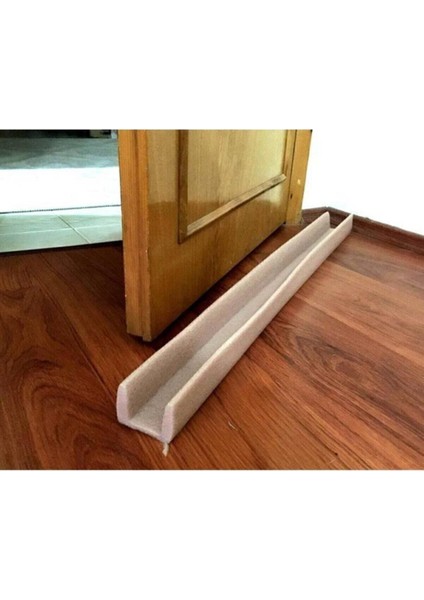 Geçmeli Kapı Altı Polietilen Eşik Süngeri, Kolay Montaj, Dayanıklı ve Şık Tasarım