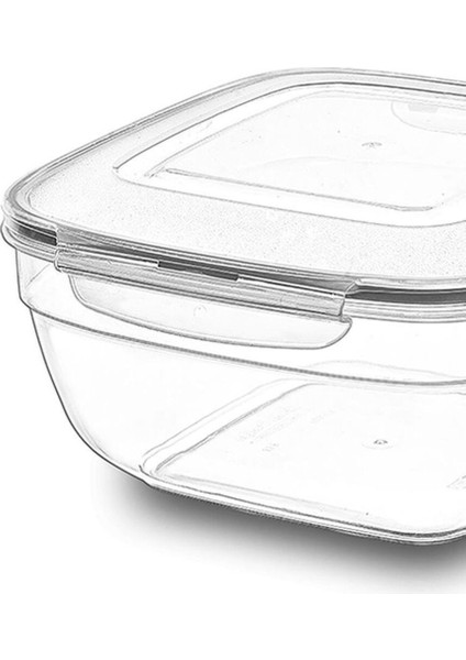 Çok Renkli Kare Saklama Kabı, 600 Ml, Dayanıklı ve Şık Tasarım modelleri