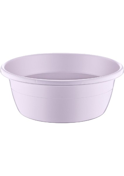 Mor Yuvarlak 10L Badya, Şık ve Kullanışlı Dekorasyon Ürünü