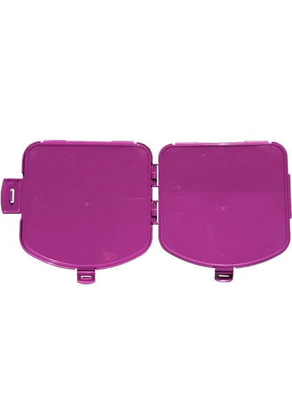 4 Bölmeli Renkli Saklama Kabı, Çok Amaçlı ve Pratik Okul Çantası fiyatları