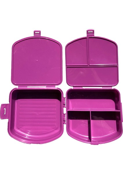 4 Bölmeli Renkli Saklama Kabı, Çok Amaçlı ve Pratik Okul Çantası modelleri