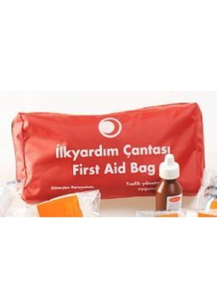 Pratik ve Dayanıklı Ilk Yardım Çantası, Seyahat ve Ev Kullanımı Için Ideal