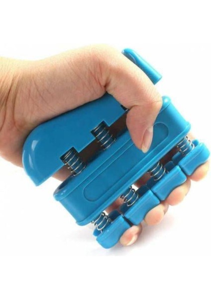 Turuncu Renkli Bilek ve Parmak Güçlendirme Egzersiz Aleti, Avuç Içi Spor Ekipmanı